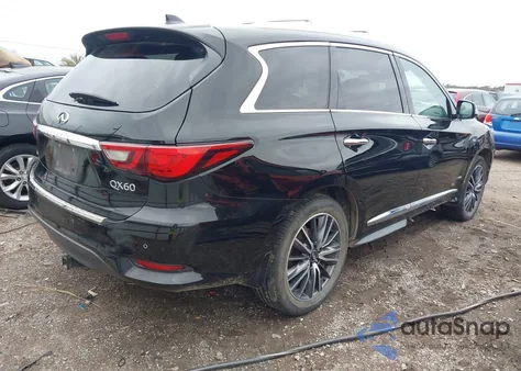 2019 Infiniti Qx60 Luxe из США, поврежденный, VIN 5N1DL0MM6KC558874